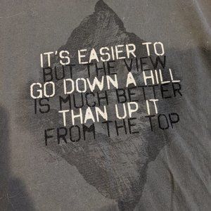 Men's Green Label Organic T-Shirt Gray M